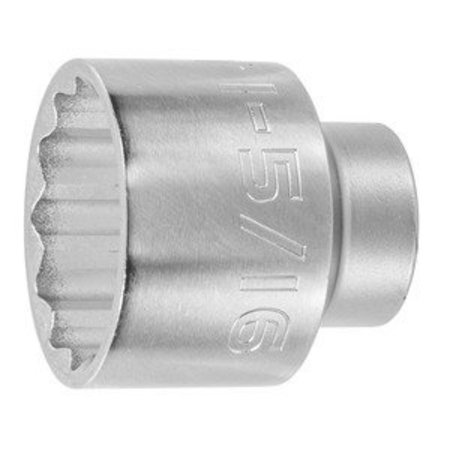 GARANT 1/2 inch Drive Socket, 12 pt, 1-5/16 inch 642132 1.5/16